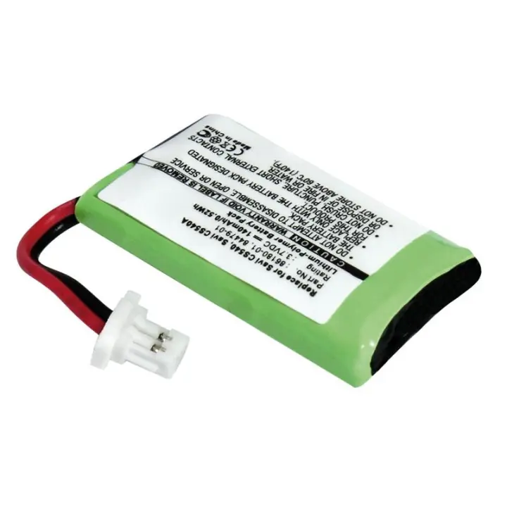 Batería recargable Li-Polímero para PLANTRONICS CS540 - 1