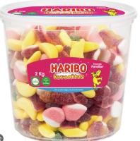 Haribo Favourites Jellies, 2kg -Haribo Starmix - Golosinas, 2 kg-HARIBO FAVORITOS RED & WHITE REGALIZ ROJO 2kg - details 2