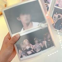 Álbum De Fotos Transparentes Para Tarjetas De Idolos Estrellas 80/160 Slots Compatible Con Tarjetas PVC De 3/4/5/6 Pulgadas - details 9