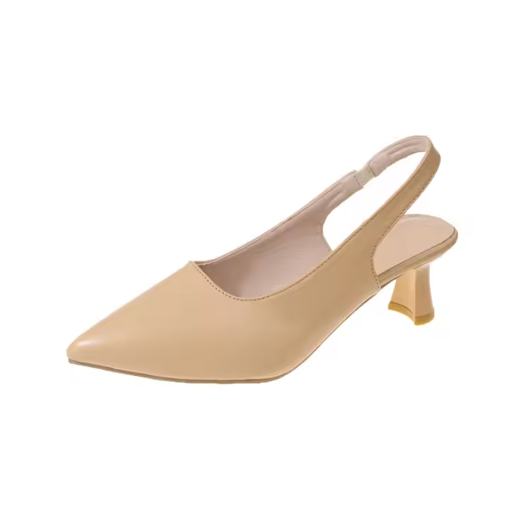 Sandalias Casuales De Verano 2024 Para Mujer Moda Cómodas Versátiles Elegantes Y Resistentes Con Tacón Bajo Y Plataforma Abiertas a La Cintura - 1