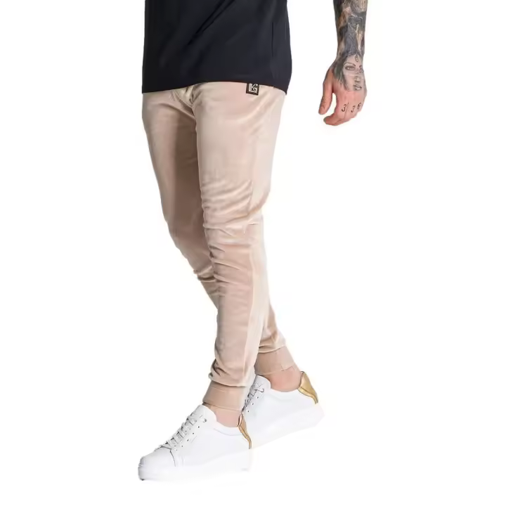 Pantalon Gianni Kavanagh Terciopelo That Is Hot Beig - 1