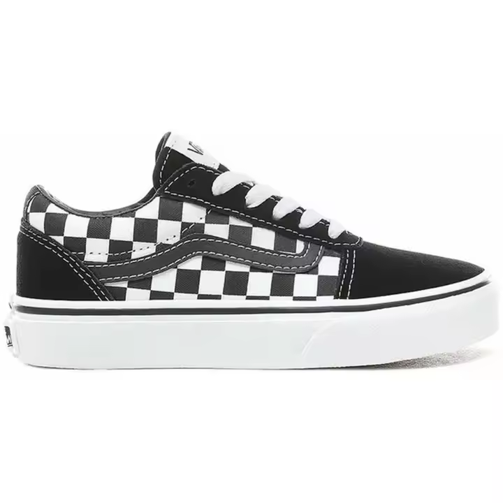 Zapatillas Vans Ward para niños unisex en color negro - 1