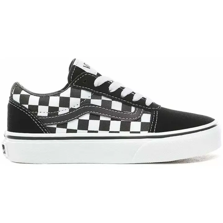 Zapatillas Vans Ward para niños unisex en color negro - 1