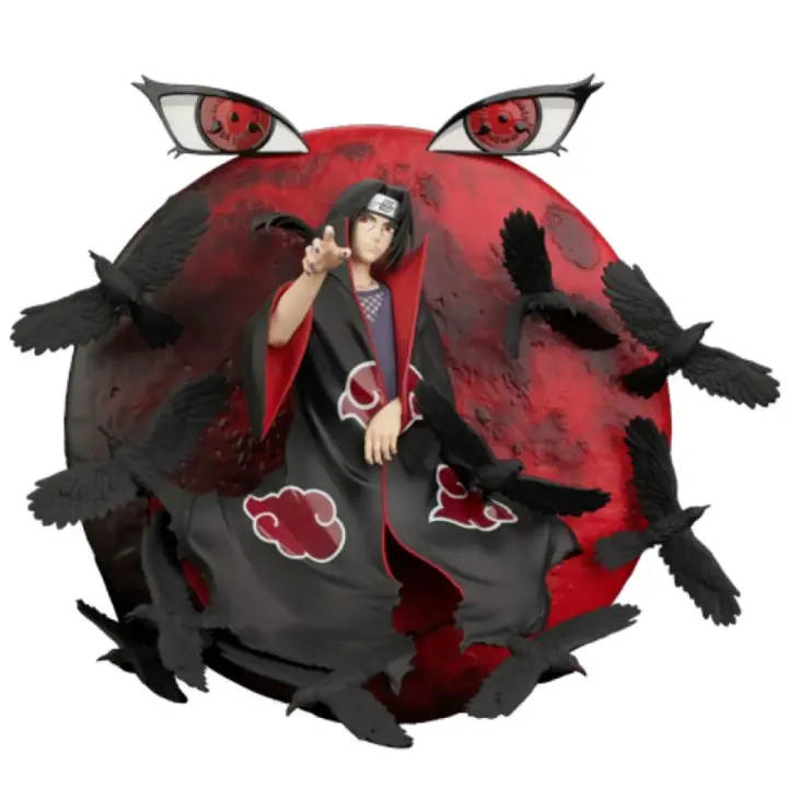 Figura Itachi Uchiha Breach Naruto Espada Anime - 1