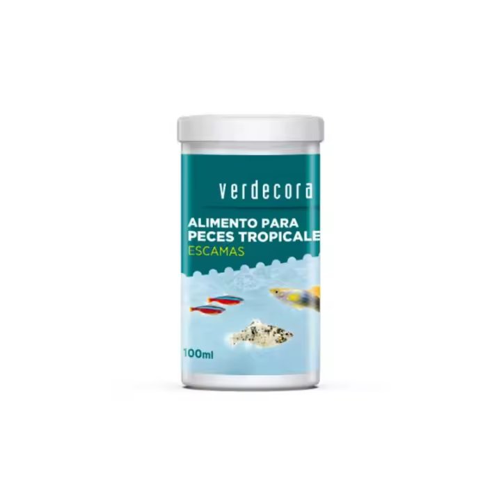 Verdecora ALIMENTO PECES TROPICALES ESCAMA VERDECORA - 1