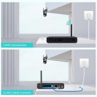 Cámara De Seguridad IP 4K 8MP Wifi Con Lente Dual Protección Impermeable Alarma De Luz Policia Video Vigilancia CCTV Montaje En Pared Grey - details 14