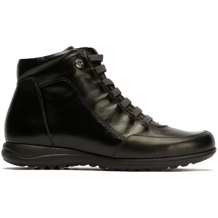 Botines Pitillos  para mujer en color negro - 1