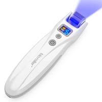 Bio Roller G5 Con 540 Agujas EMS Microneedling Y Terapia De Luz LED Vibration Microcurrent Dispositivo Facial Con 2 Cabezales - details 9