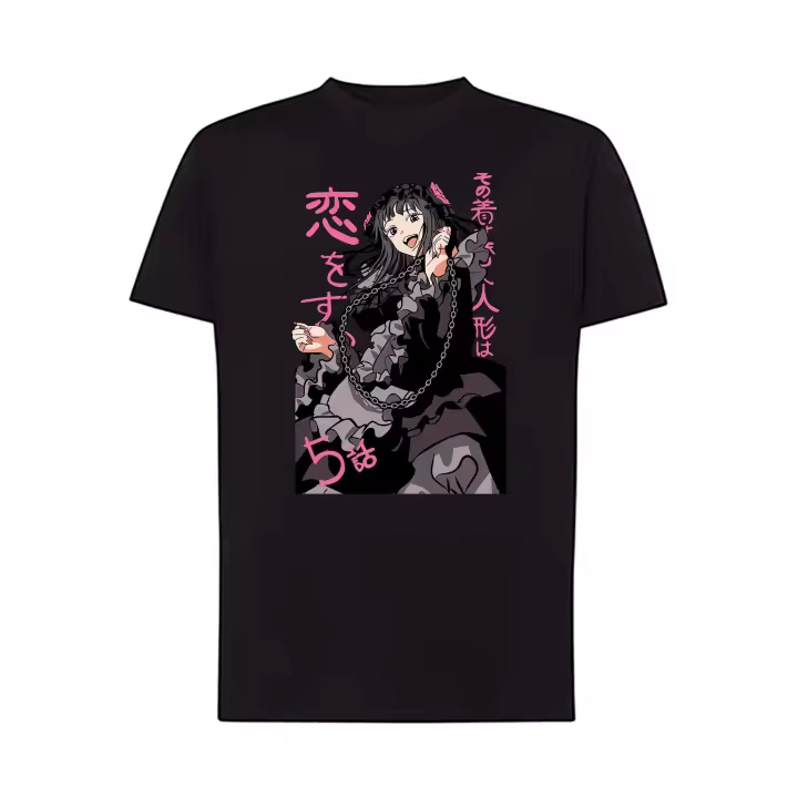 Camiseta My dress up darling - manga, anime - algodón, unisex - 1