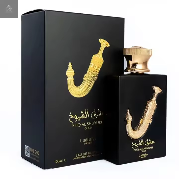 ISHK AL SHUYUKH GOLD - LATTAFA PRIDE - 100ml Lattafa Perfume hombre   MADE IN DUBAI - 1