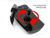 SEAMETAL Clip Para Espejo Retrovisor De Coche Interior Ajustable Y Giratorio De 360 Grados Auxiliar De Observación Para Asiento Trasero Monitor De Bebé - details 6