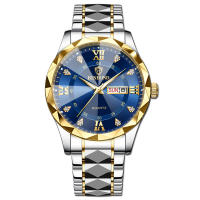 Reloj De Negocios Para Hombre Resistente Al Agua 30M Con Calendario Y Fecha Reloj De Cuarzo De Acero Inoxidable Con Zafiro Regalo - details 7