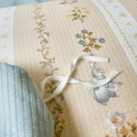 Juego de Funda Nórdica 4 Piezas-Ropa de Cama Algodón Lavado con Jacquard Elegante-Tacto Extra Suave, Varios Tamaño Disponible - details 5