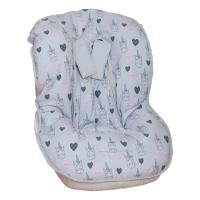 FUNDA UNIVERSAL DE AUTO DE BEBÉ PARA LA SILLITA DEL COCHE (MODELOS NIÑA) - details 4