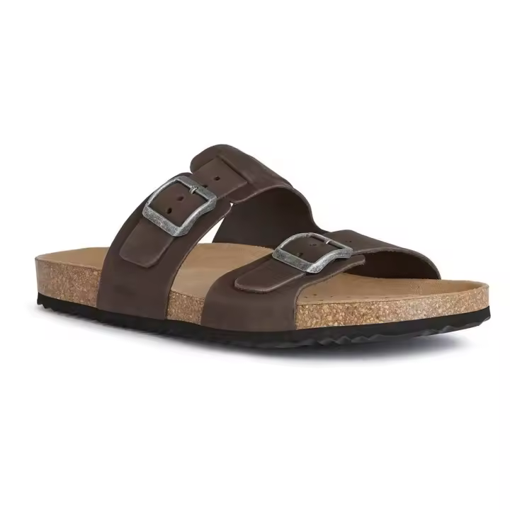 Calzado hombre Sandalias Geox Sandalias Sandal Ghita Negro - 1