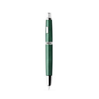 MAJOHN A1 Pluma Fuente Retráctil De Metálico Negro Mate Con Nib EF 0.4mm Para Estudiantes Y Regalos Incluye Convertidor - details 16