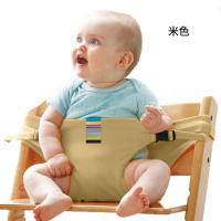 Silla De Comer Portátil Para Bebé Con Cinturón De Seguridad Plegable Y Antideslizante Asiento Alta Silla De Comida Para Niños Reutilizable Y Lavable - details 10
