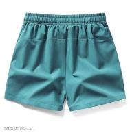 Shorts De Verano Para Hombre Deporte Casual Con Bolsillos Color Sólido Ligero Pantalones De Ruta Playa Shorts De Playa Para Hombre - details 3