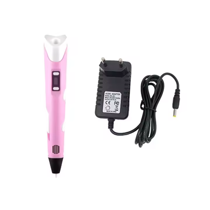 Kit Pluma 3D para Niños Completo | Juguete Educativo STEM, Filamentos PLA Coloridos, Segura 6+ Años, Regalo Navidad/Cumpleaños - 1