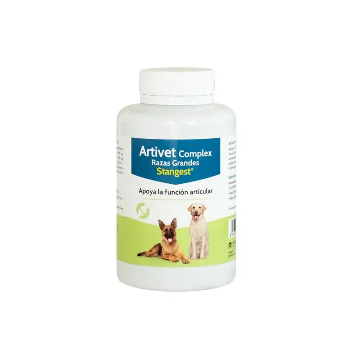 Artivet Complex Razas Grandes 60 comprimidos condroprotector para perros STANGEST - 1