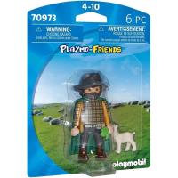 Playmobil pastor con cordero (70973) Playmo-friends figura de ganadero y oveja - details 0