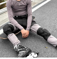 BARBOK Protección De Rodilla Para Ciclismo Y Motocicleta Set De Protección Deportiva Y Fitness Soporte Para Rodilla MTB Downhill - details 2