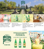 Maison Perrier Forever Agua Mineral con Gas Sabor Limón - Pack de 24 Botellas de 50cl, Refrescante y Burbujeante. ¡La Elección Saludable para Cada Momento del Día! - details 0