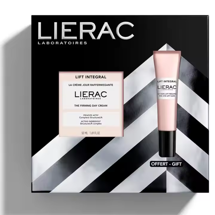 Lierac Lift Integral Crema Dia Reafirmante 50 ml + Contorno Ojos 15 ml Pack - 1
