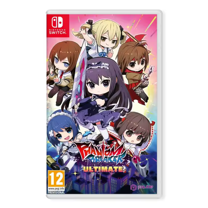 Phantom Breaker: Battle Grounds Ultimate - D1 Edition - Juego para SWITCH - 1