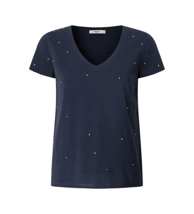 Pepe Jeans | Mujer | Camiseta Rolly azul - 1