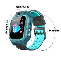 Reloj Inteligente Para Niños Con Función De Localizador Colorido Dibujos Animados Multifuncional Teléfono SOS Impermeable Con Pantalla LED - details 4