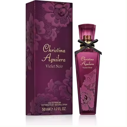 Christina Aguilera Violet Noir Eau de Parfum Vaporizador 50ml para Mujer - 1