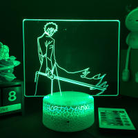 Lámpara Nocturna LED 3D Anime Bleach Para Decoración De Habitación Infantil Luz De Noche Para Niños Regalo Para Estudio - details 25