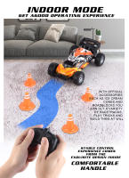Nueva Coche RC De Alta Velocidad Vehículo De Off-Road Juguete De Carreras Para Niños Con Cuerpo De PVC Incluye Batería - details 7