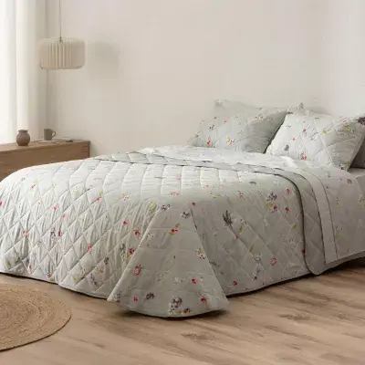 Colcha Bouti 629 Burrito Blanco - 1