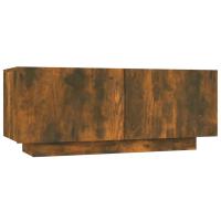 vidaXL Mueble TV madera contrachapada color 100x35x40 cm, Mueble de Salon, Mueble TV, Mueble TV salon, Mesa de TV, Mueble tele - details 3