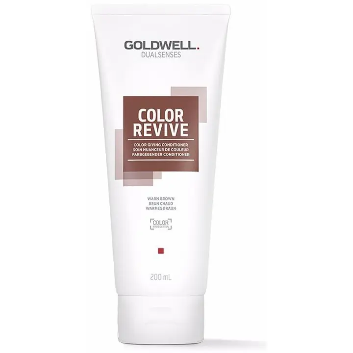 Color Revive Color Giving Conditioner #Warm Brown 200 Ml - 1