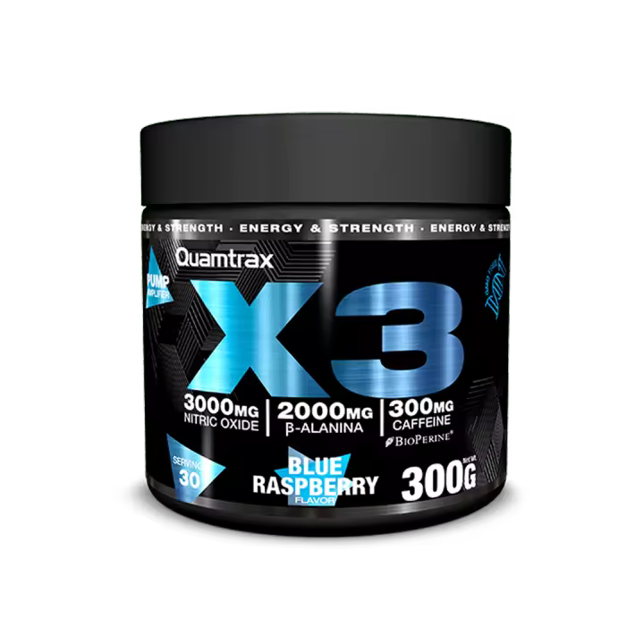 X3 QUAMTRAX - 1