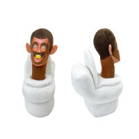 Muñeco De Peluche Skibidi Toilet Titan Camcordeman Juguete Cámara Soft Para Baño Con Música Y Letras De Yeah Yeah Yeah - details 13