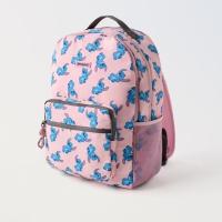 Mochila Grande Versátil De Disney Stitch Para Viajes De Ocio Y Escuela Con Compartimento Para Carrito Multifuncional Y Cable Incluido Material Nylon Unisex - details 5