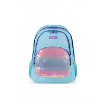 MOCHILA DOBLE FANTASY CON LENTEJUELAS WATERPROOF     PERGAMINO - 1
