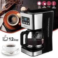 Cafetera de Goteo Inteligente 950W, Programable 24h, Tecnología ExtemaAroma, Función AutoLimpieza, Acabados en Acero Inoxidable, Cafetera de goteo americana automática casera - details 0