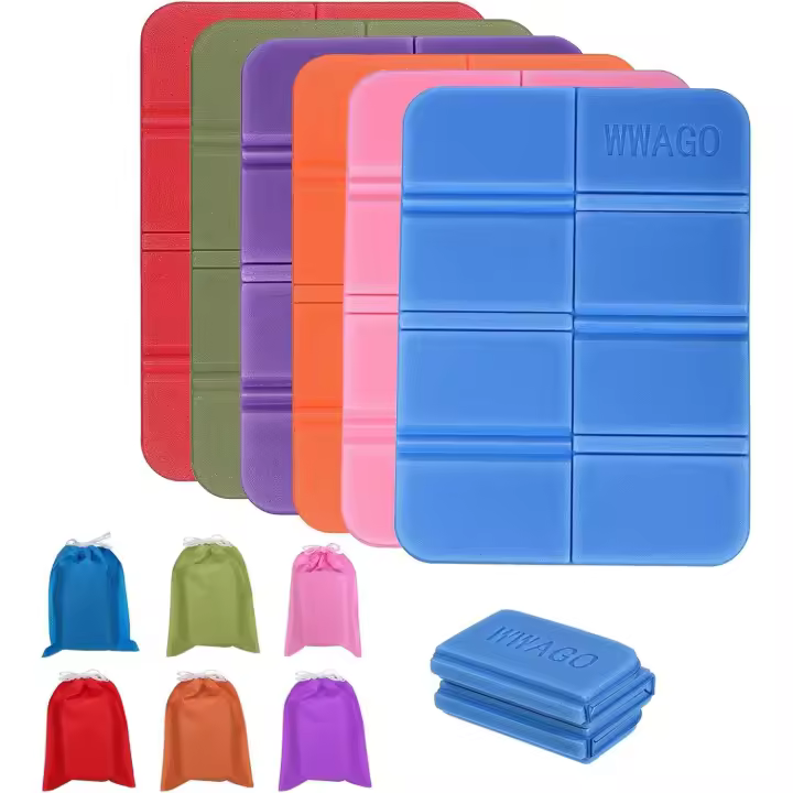 Plegable de la tienda de campaña de La pequeña espuma XPE impermeable de exterior Picnic senderismo Estadio de viaje (color aleatory) - 1