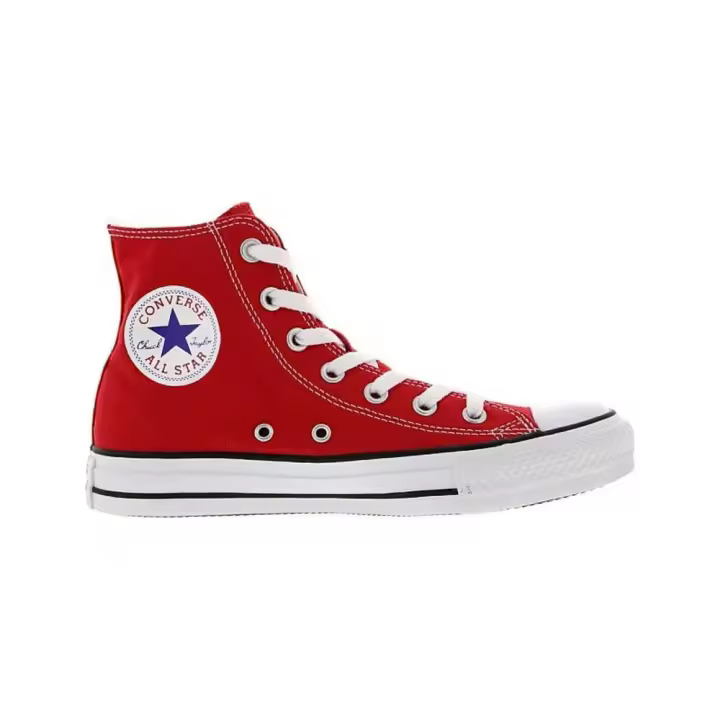 Zapatillas Converse Chuck Taylor Hi All Star Rojo M9621C - 1