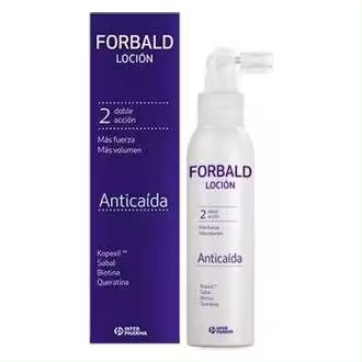 Forbald Locion Pulverizador 125Ml - 1