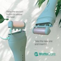 Lima Eléctrica de Pies WottoCare Pedi-Roller – Recargable e Inalámbrica con 3 Rodillos Intercambiables - details 5