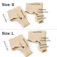 1pc Calcetines De Protección Para Talón Anti-Rajaduras Cubierta De Pie Hidratante De Silicona Para Mujer Calcetines De Cuidado Del Pies - details 4
