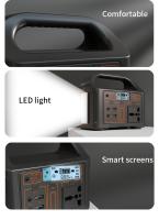 100W Estación de Energía portátil 220V/110V generador solar en Aire Libre Emergencia Móvil - details 8