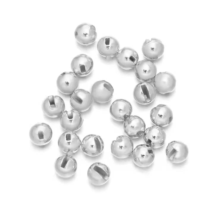 25Pcs/lot Cuentas De Tungsteno Con Diseño Agradable Para Tejido De Moscas Material De Tungsteno 2.5mm/3.0mm/3.5mm/4.0mm Para Pesca - 1