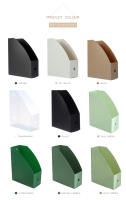 Organizador De Archivos De Escritorio Plegable A4 Caja De Almacenamiento Para Libros Impermeable Soporte Para Libros Estudiantes Y Bote De Almacenamiento - details 2